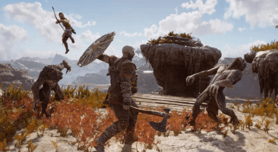 《战神》系列新作消息汇总：埃及背景主线、2.5D视角衍生作品