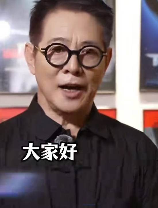62岁李连杰开通TikTok账号：计划构建全球性的功夫动作交流社区