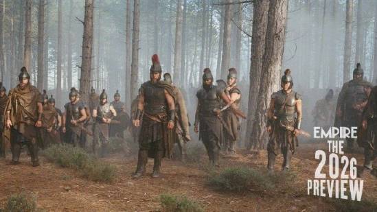 诺兰新作《奥德赛》曝光全新海报，网友吐槽头盔造型酷似“3D打印产物”