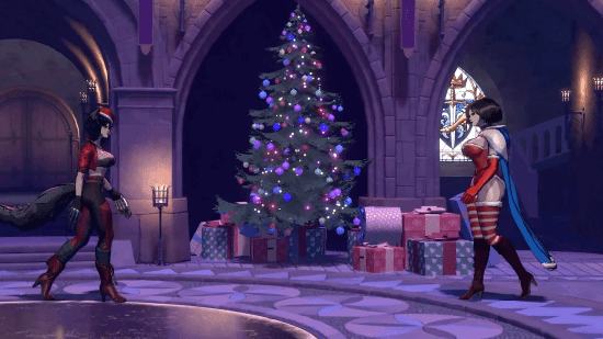 大雷白雪公主主题游戏《Swords&Slippers》更新新片段：美女对波环节，你更倾心哪一位？