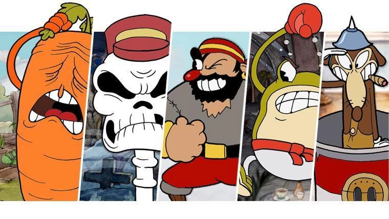 茶杯头联机版图1