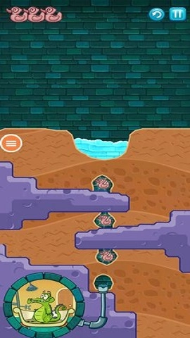 小鱷魚愛洗澡中文版-截圖1