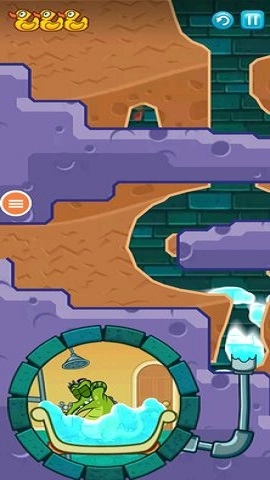 小鱷魚愛洗澡中文版-截圖3