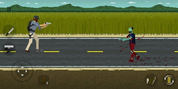 僵尸射击与防御绿色钥匙(2)