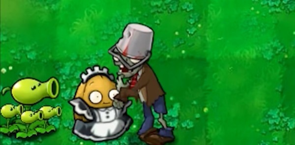 植物大战僵尸威化版图4