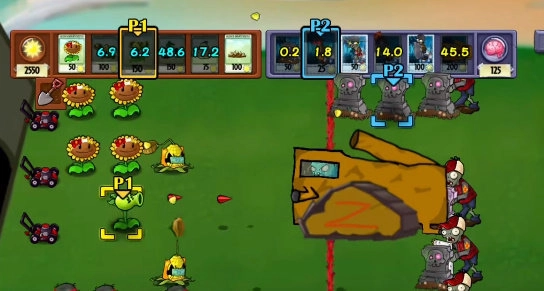 植物大戰僵尸時空戰爭-截圖1