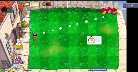 鸡儿大战僵尸(1)