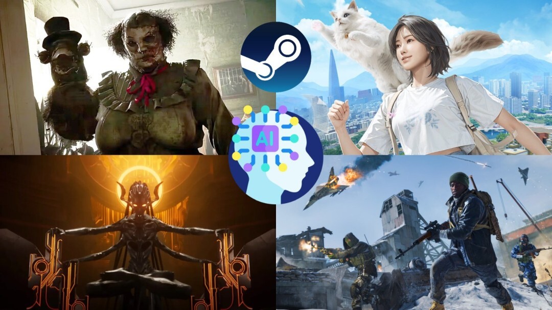 借助AI技术开发的游戏，在Steam平台实现了超6.6亿美元的营收