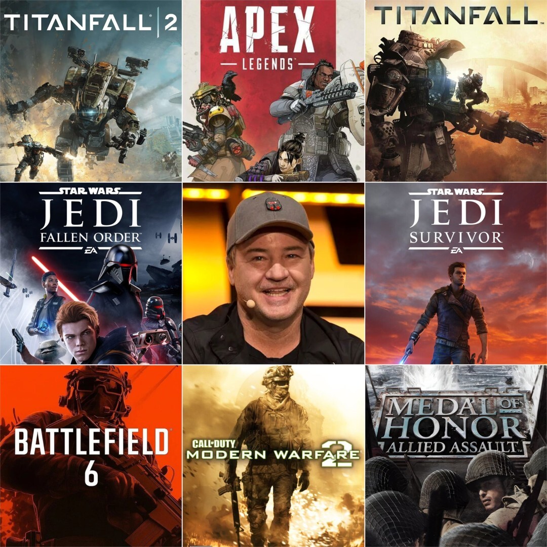 传奇终章落下帷幕！游戏业界众开发者共同缅怀FPS领域传奇创作者VinceZampella