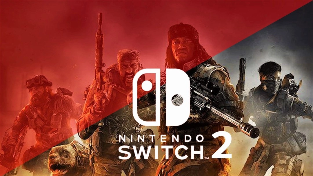 据业内人士透露 Switch2版《使命召唤》开发工作已完成 数月内将正式面世