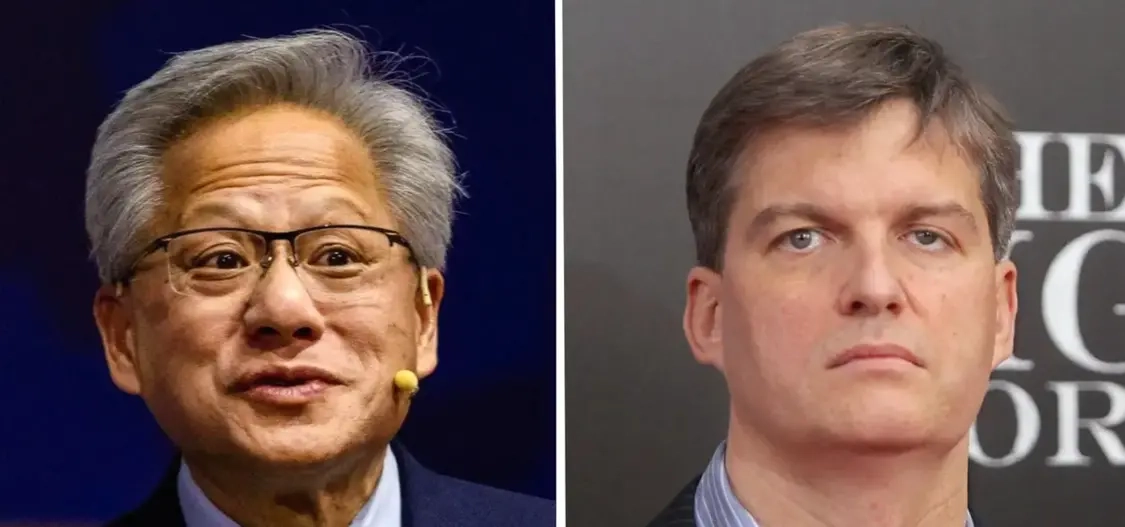 “大空头”对英伟达研发高耗电芯片提出批评：美国若持续依赖此类产品，恐在AI竞争中不敌中国