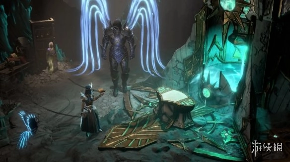 如何在《暗黑破坏神4》中获得流电石青