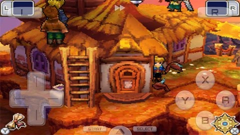 黄金太阳3漆黑的黎明(4)