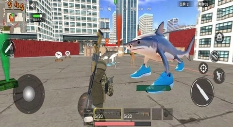 枪战世界手机版图3