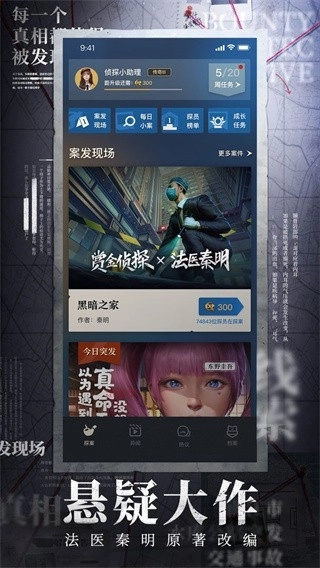 赏金侦探安装最新版图1