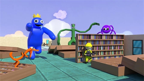 彩虹朋友躲猫猫(1)