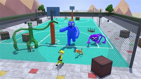 彩虹朋友躲猫猫(3)