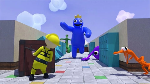 彩虹朋友躲猫猫(2)