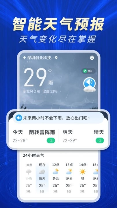 天气预报智能报最新版图3