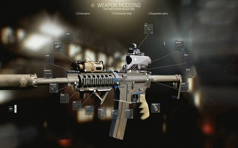 逃离塔科夫中文版图1