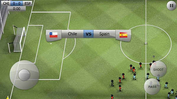 火柴人足球單機版-截圖2