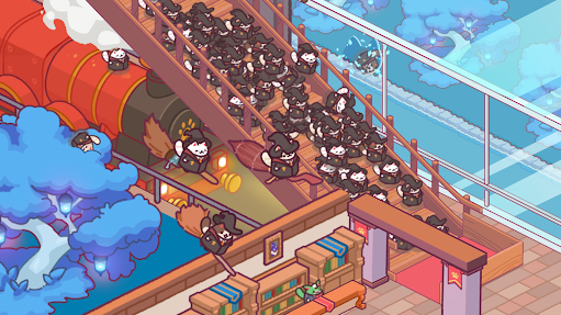 猫咪魔法学校(2)