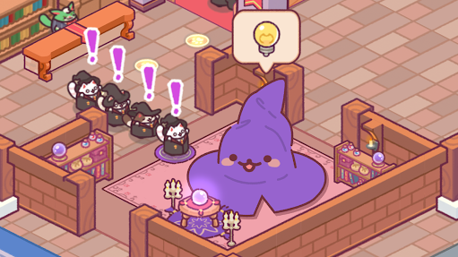 猫咪魔法学校(4)