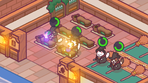 猫咪魔法学校(3)