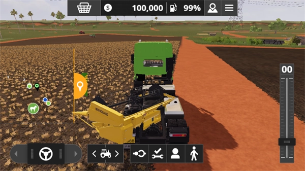 模擬農(nóng)場20(中國卡車)-截圖2