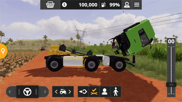 模擬農(nóng)場20(中國卡車)-截圖3