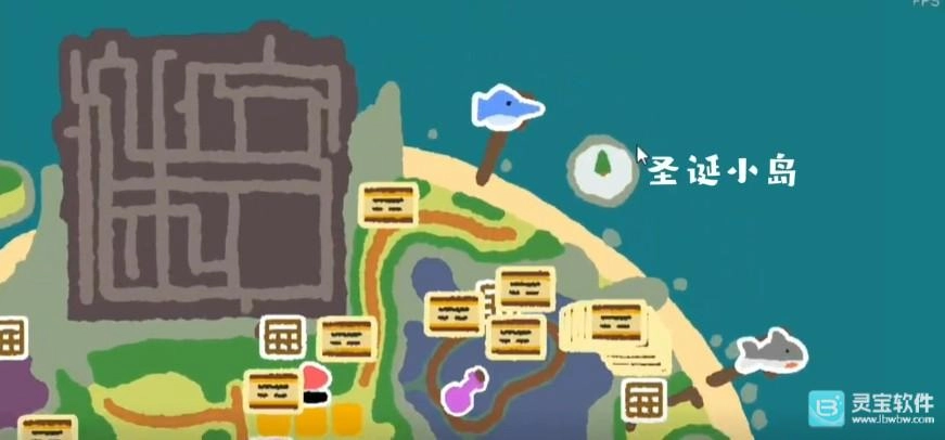 舒舒服服小岛2025年圣诞节礼物的摆放地点