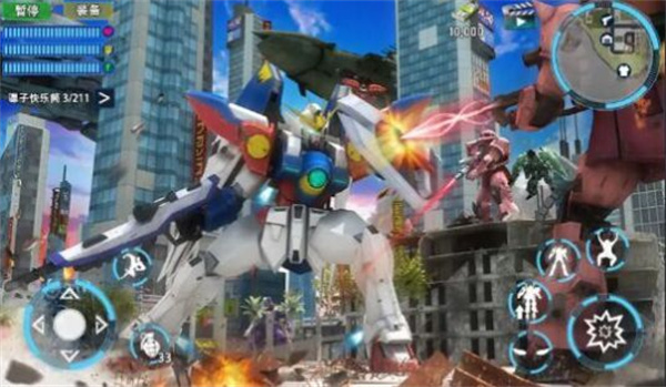 机甲战士敢达对决安卓版-图1