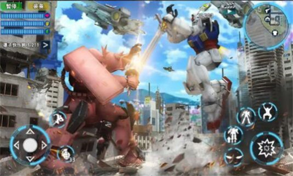 机甲战士敢达对决安卓版-图3