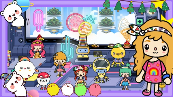 米加小鎮：世界跳蚤市場版-截圖2