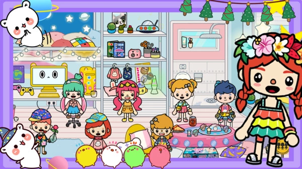 米加小鎮：世界跳蚤市場版-截圖3