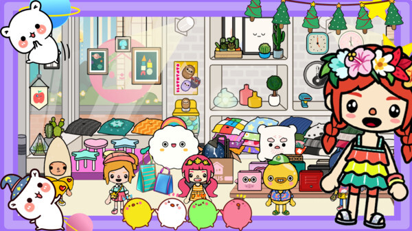 米加小镇世界衣服家具免广告版图1