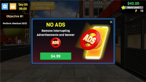 服裝店模擬器-截圖3