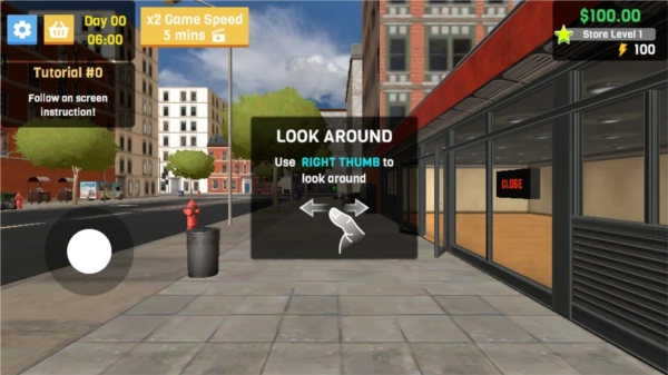 服裝店模擬器中文版-截圖1