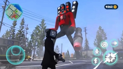 監(jiān)控人大戰(zhàn)馬桶人-截圖3