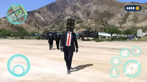 監(jiān)控人大戰(zhàn)馬桶人-截圖2