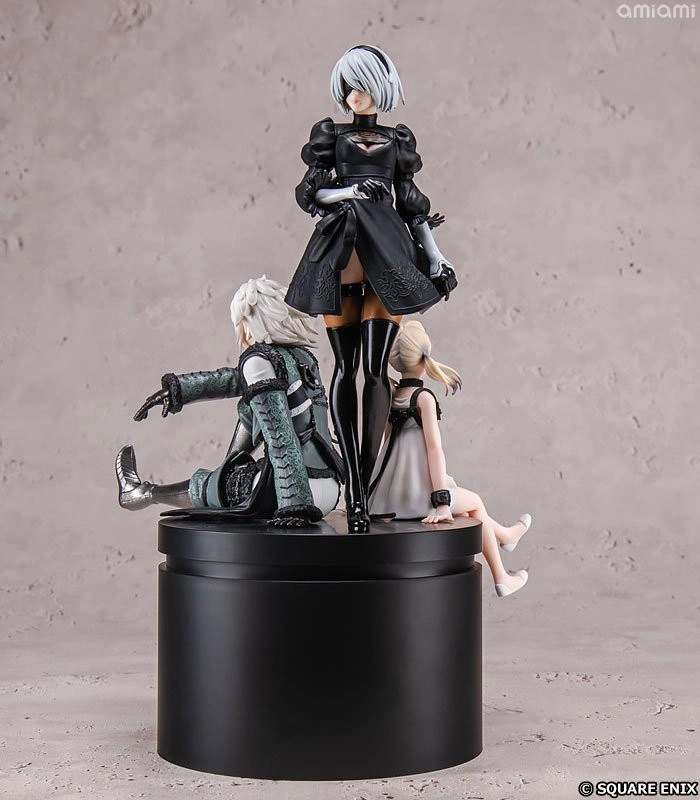 《尼尔》系列15周年纪念典藏套装来袭！SE邀两大主角共庆盛典