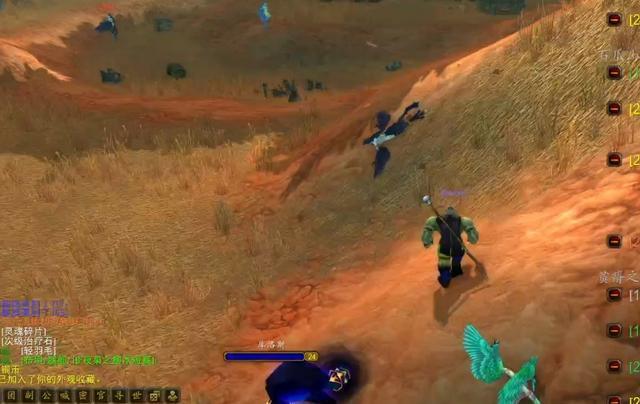 魔兽世界时光服里，主城排队打本的人挤破头，野外却空荡荡没几个人，这种奇怪现象到底是为啥