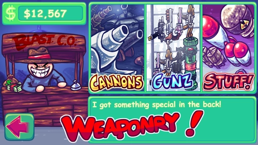 超級投擲龜-截圖3