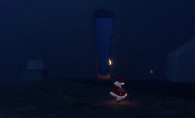 光遇游戏里办公室区域圣诞节物品的兑换位置在哪