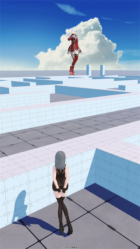 二次元动漫模特(6)