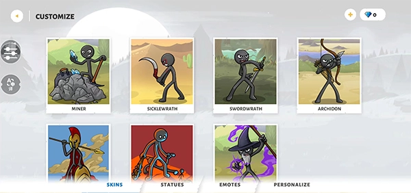 火柴人戰(zhàn)爭3-截圖4