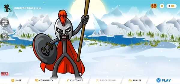 火柴人戰(zhàn)爭3-截圖2