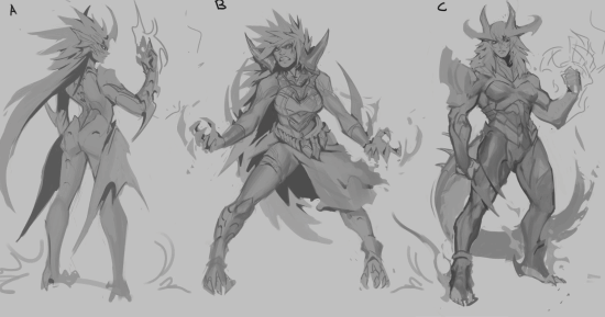 豪火球之术再现！《英雄联盟》龙血武姬重做技能与模型实机内容曝光