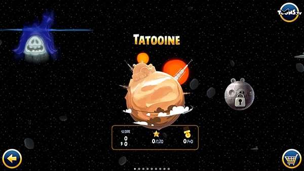 憤怒的小鳥星球大戰(zhàn)-截圖4