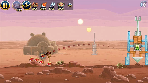 憤怒的小鳥星球大戰(zhàn)-截圖2